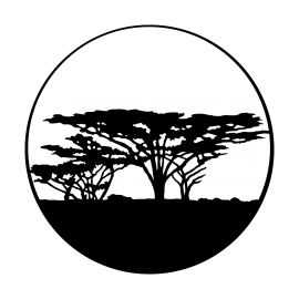 Trees - Africa Metal Gobo Apollo 4117