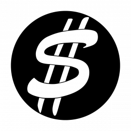 Metal Gobo - Sign Dollar ME-4127