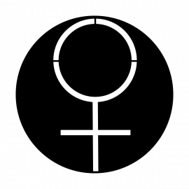 Metal Gobo - Female ME-4130