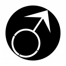 Metal Gobo - Male ME-4131