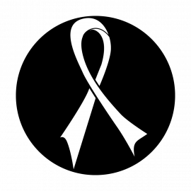 Metal Gobo - Ribbon Sign ME-4133