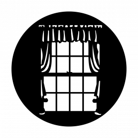 Metal Gobo - Country Window ME-6005