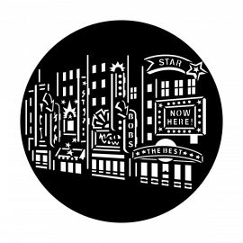 Metal Gobo - Theater Lights