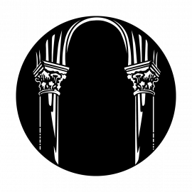 Metal Gobo - Pillars ME-6045