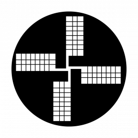 Metal Gobo - Windmill ME-6064