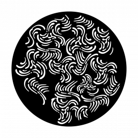 Metal Gobo - Water Wings ME-6065