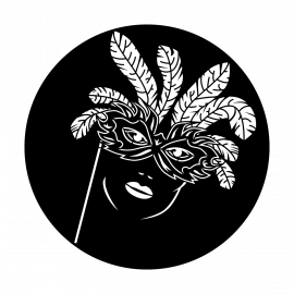 Metal Gobo - Mask ME-6071