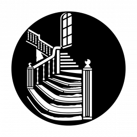 Metal Gobo - Staircase Open ME-6083