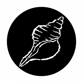 Metal Gobo - Sea Shell ME-7001