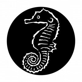 Metal Gobo - Sea Horse ME-7006