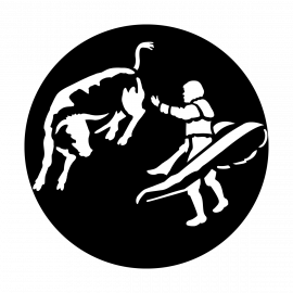 Metal Gobo - Bullfighter ME-7017