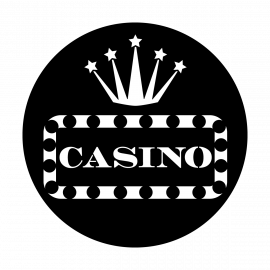 Metal Gobo - Crown Casino ME-9041