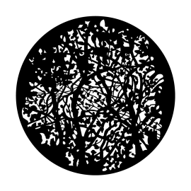 Leaves and Limbs Metal Gobo Apollo 9125