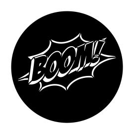 BOOM! Metal Gobo Apollo 9142