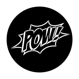 POW! Metal Gobo Apollo 9151