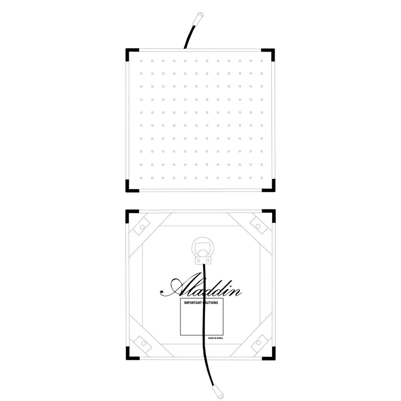 BI-FLEX M7 Kit (70W Bi-Color) w/ Gold-Mount and Soft Case