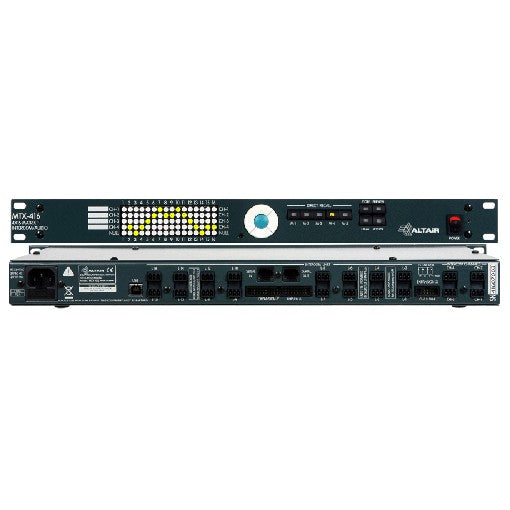 Programmable 4 x 6 Intercom Matrix (MTX-416)