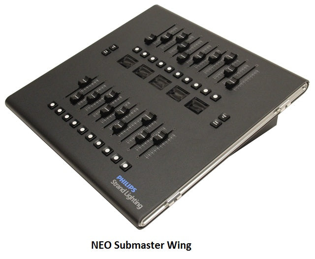 Philips Strand Neo Fader WIng - Submaster Wings