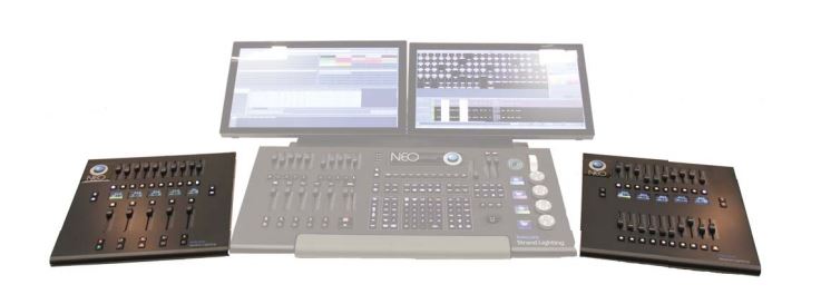 Philips Strand Neo Fader WIng - Playback & Submaster Wings