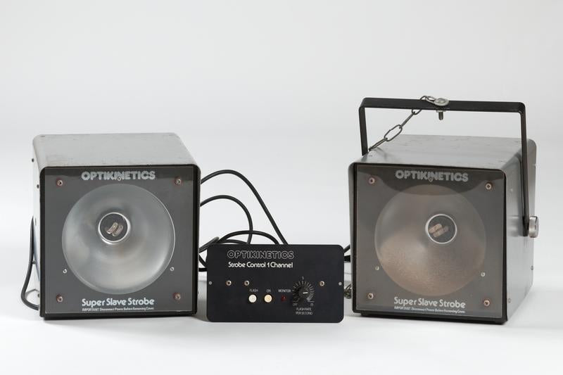 OPTIKINETICS / Super Slave Strobe SS3 Lamp