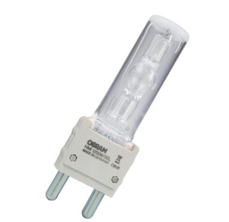 Osram HMI1200W/SEL 1200W 100V Lamp