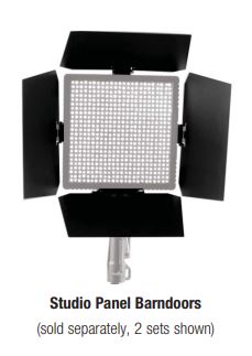 Studio Panel Barn doors (Two Leaf)