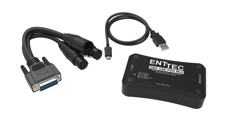 Enttec USB Pro Mk2