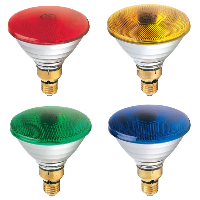 GE PAR38-ES 100W 230V Coloured Lamps