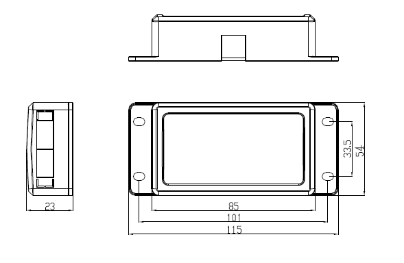 Philips Showline DMX Split 2 12vdc