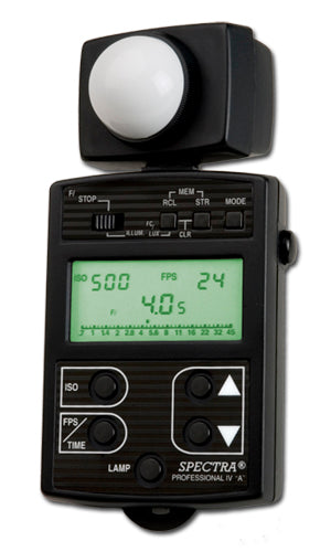 Spectra Cine Pro IV-A Light Meter — KEL PLS