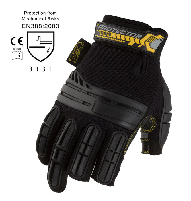 Dirty Rigger Protector™ Framer 2.0 Heavy Duty Rigger Glove — KEL - PLS