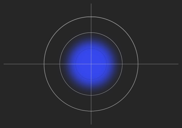 Rosco Supergel 121 Blue Diffusion