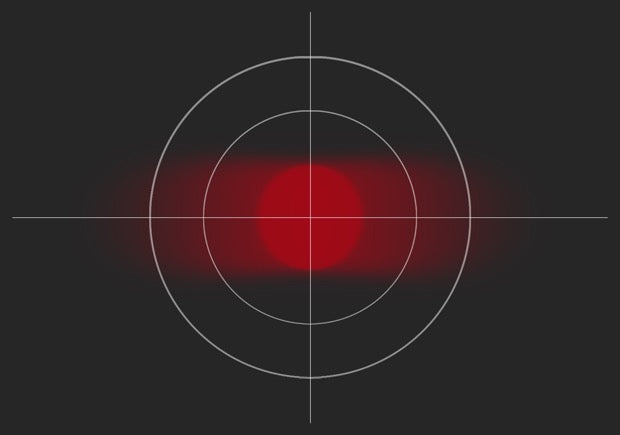 Rosco Supergel 124 Red Cyc Silk