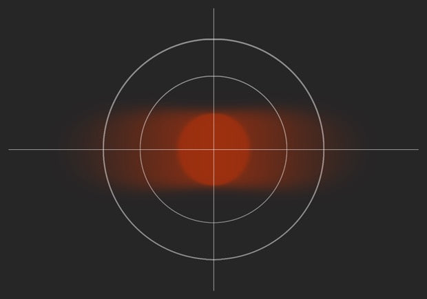 Rosco Supergel 127 Amber Cyc Silk