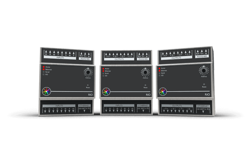 Pharos Remote Input Output Device 44 (4 Input & Output, Serial/DMX) 