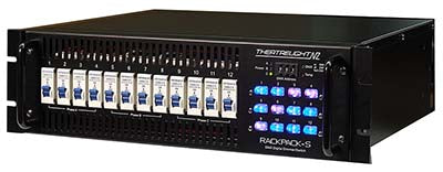 Theatrelight Rackpack-Switch Dimmer