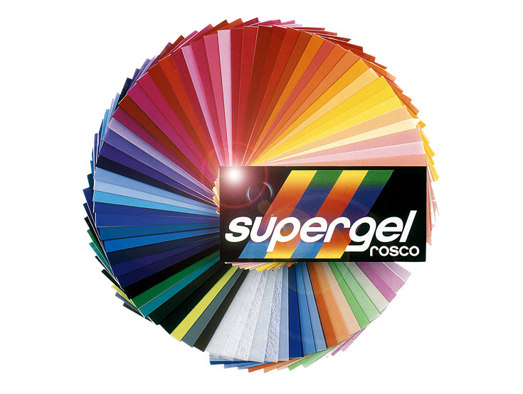 Rosco Supergel Gel Swatch Book