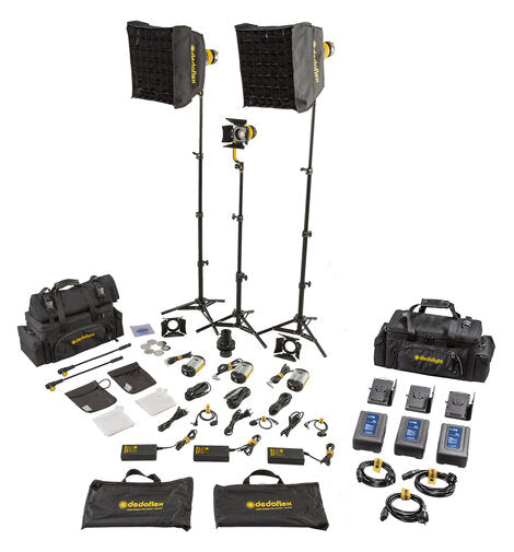 3 Light MICRO LED Kit bicolor - Master (3x DLED3 TURBO LED) AC/DC