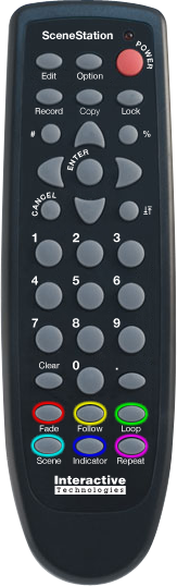 SceneStation Prog. Remote