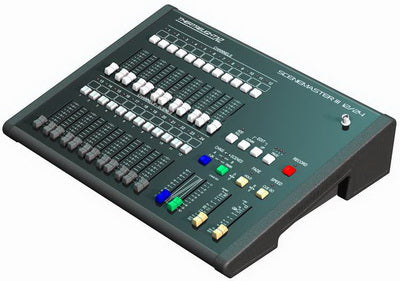 Theatrelight Scenemaster 3 12/24 Lighting Desk