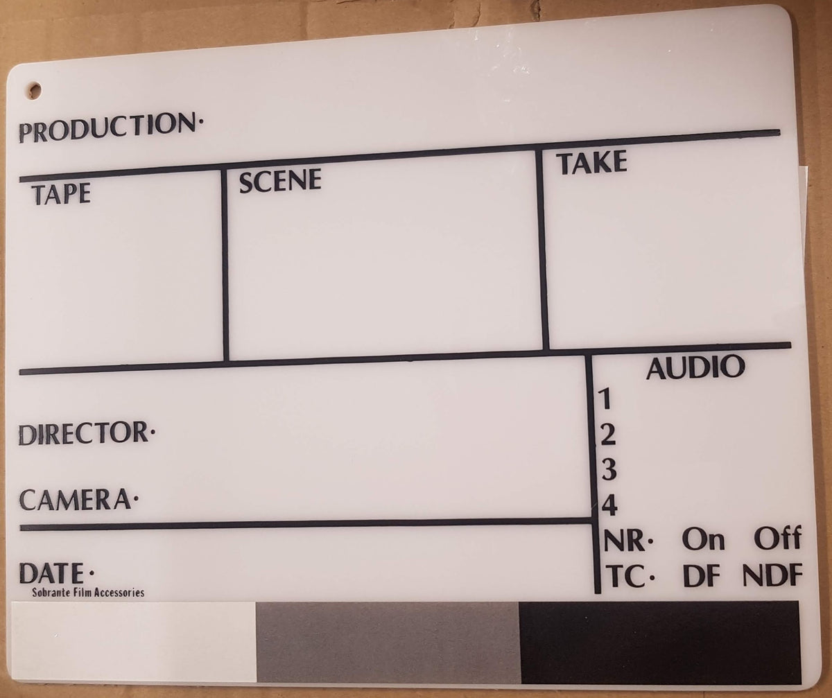 Sobrante PVS Pro Video Slate Insert Large — KEL - PLS