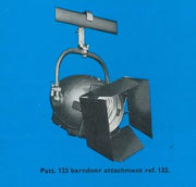 Strand Patt 123 Barndoors - Fresnel not included