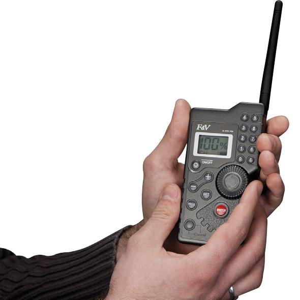 Hand Control Unit for Wireless Module