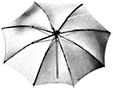 Lowel Tota-Brella Silver