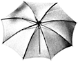 Lowel Umbrella Tota-brella, white