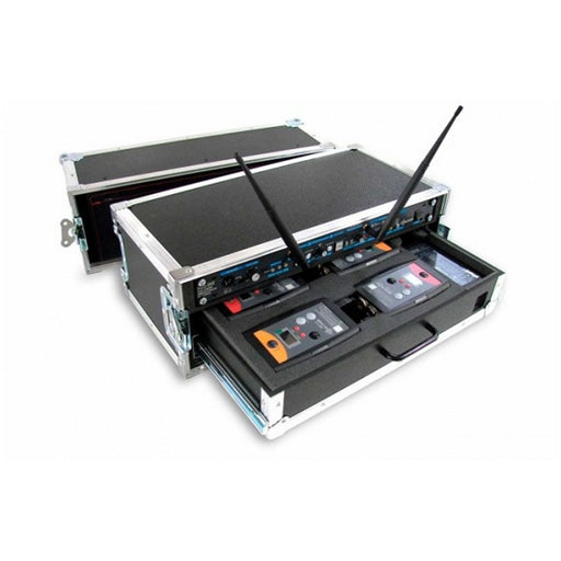 Empty Flight-Case for a full Single-Channel Wireless System (“Extreme Series”) (WBFC-210F)