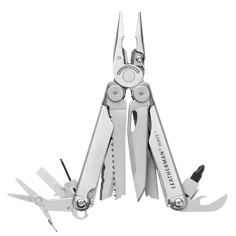 Leatherman Wave Plus (with nylon sheath)  (67280)