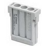 Wieland Insert for 3 Male Contacts 