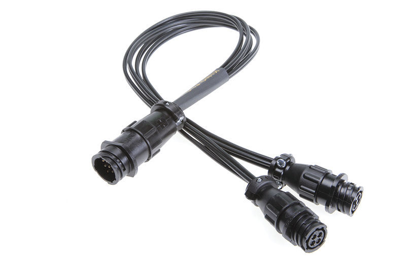 Kino Flo Double to Single Splitter