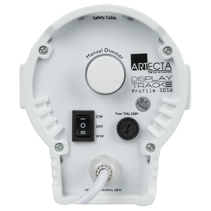 Artecta Display Track Profile 50 SW